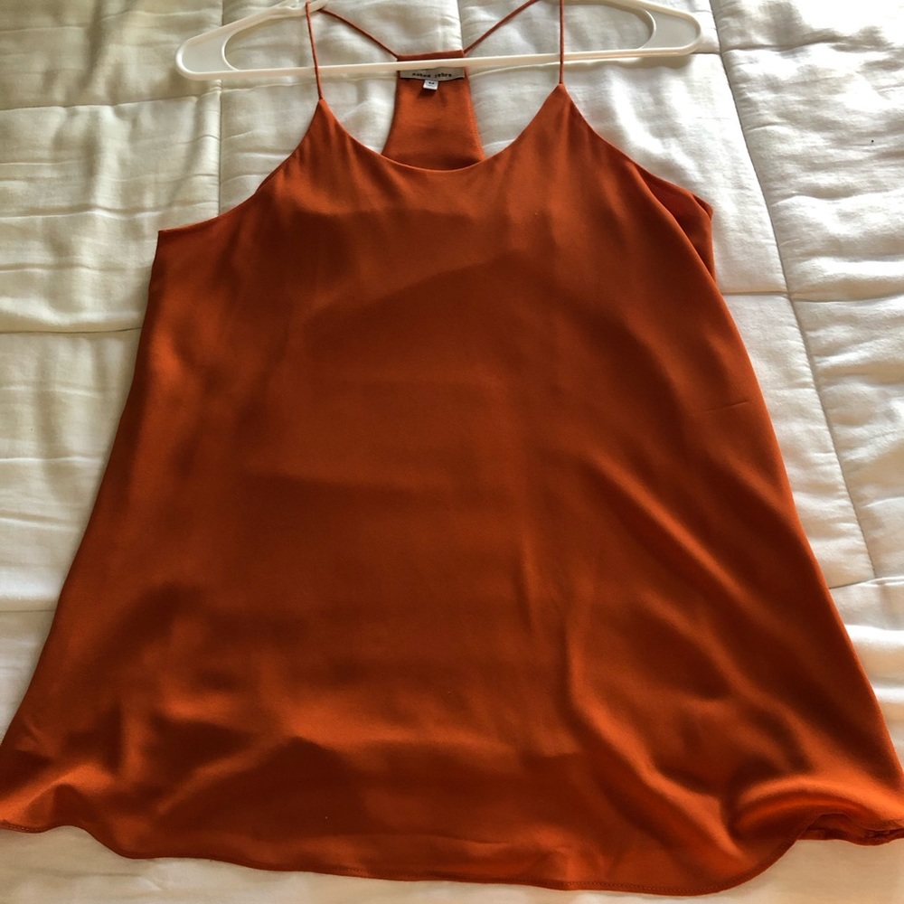 Naked Zebra tank top